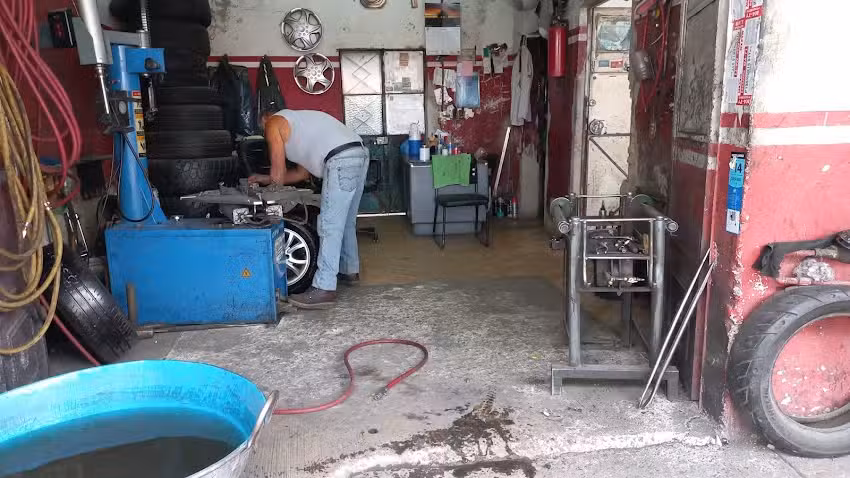 Llantera Don Mario