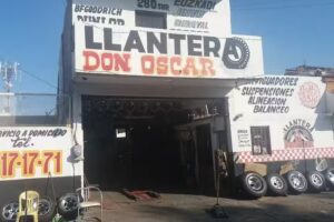 LLANTERA DON OSCAR