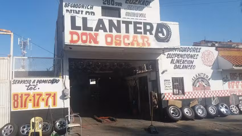 LLANTERA DON OSCAR