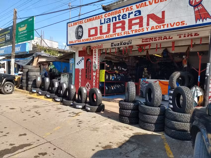 LLANTERA DURAN