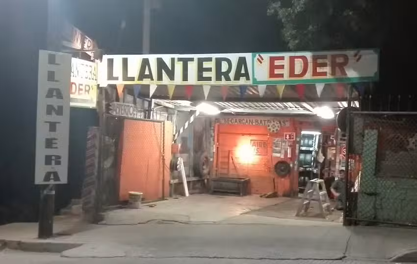 Llantera Eder