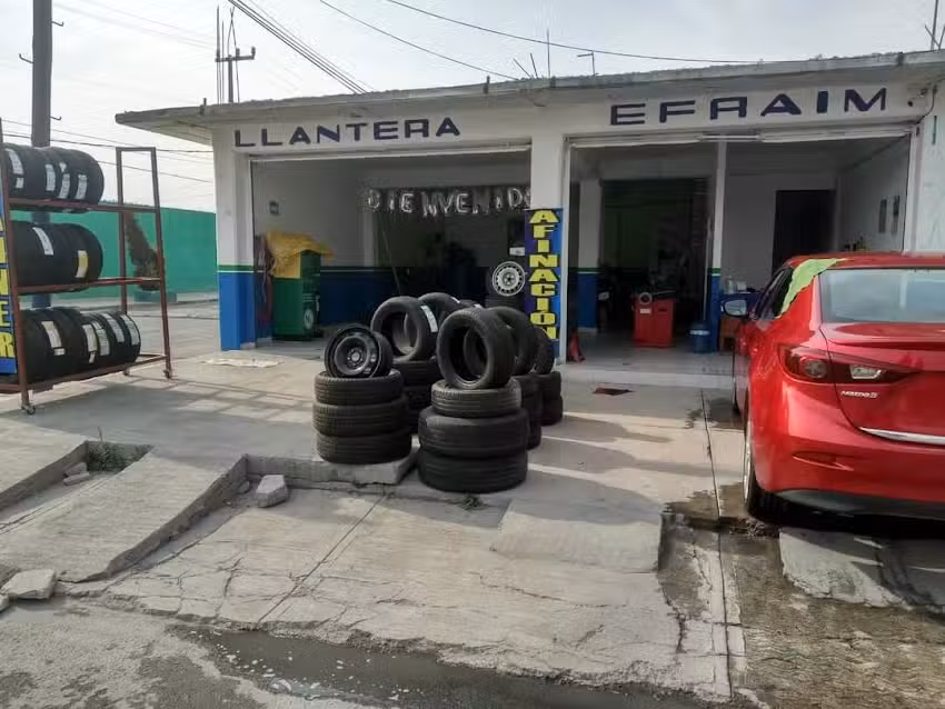 Llantera &ldquo;Efraim&rdquo; Multiservicios