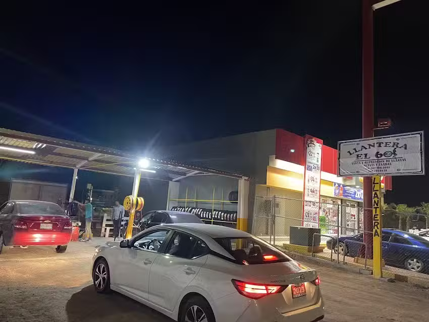 Llantera &ldquo;El 60&rdquo;