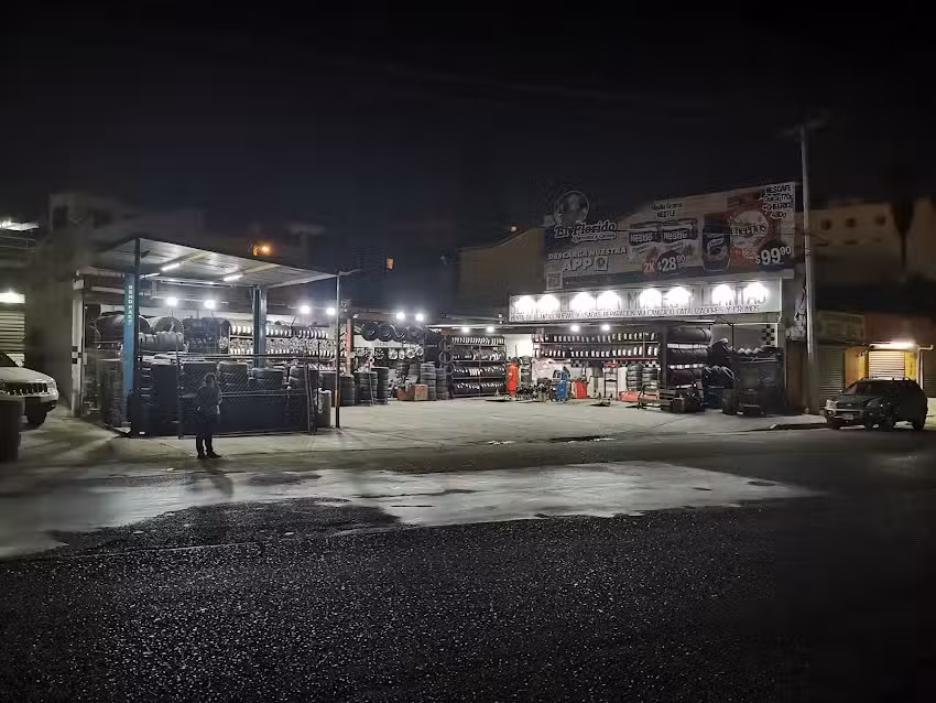 Llantera el &Aacute;guila