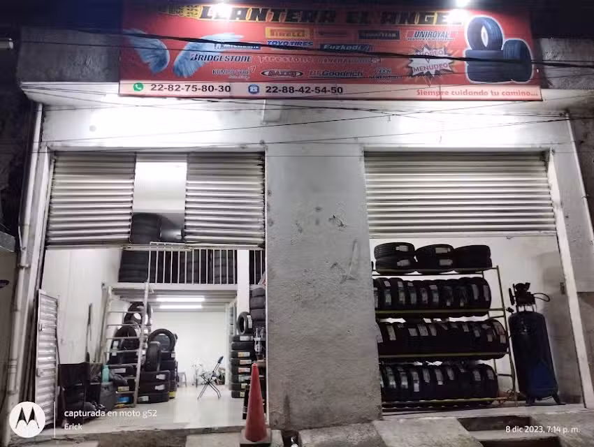Llantera EL ANGEL