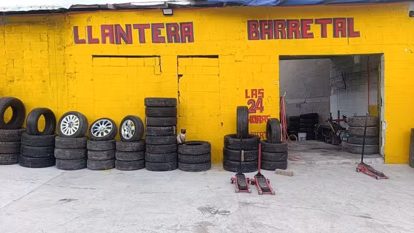 Llantera el barretal