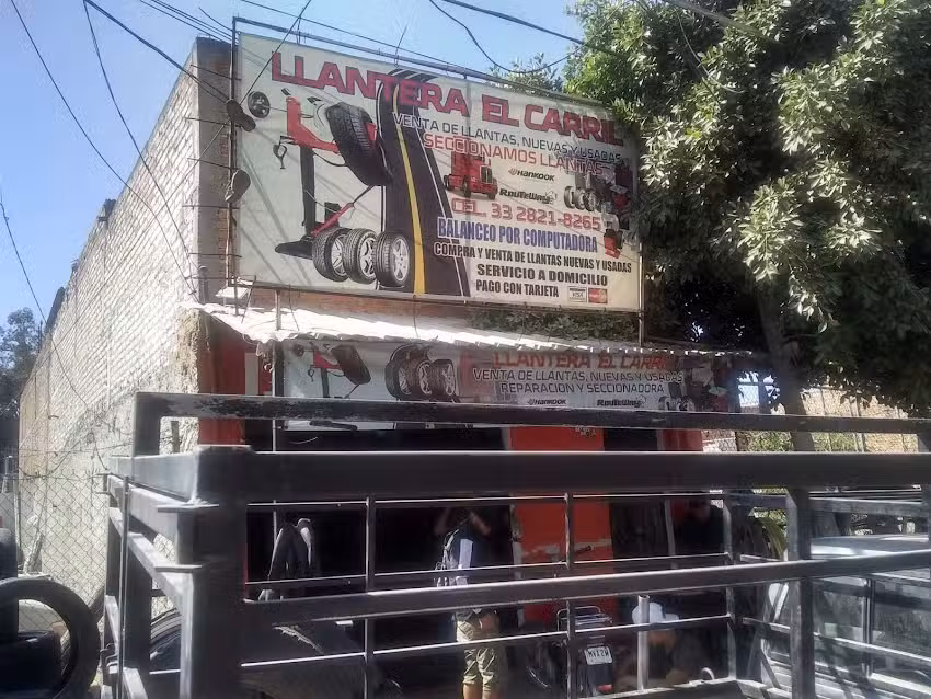 LLANTERA EL CARRIL