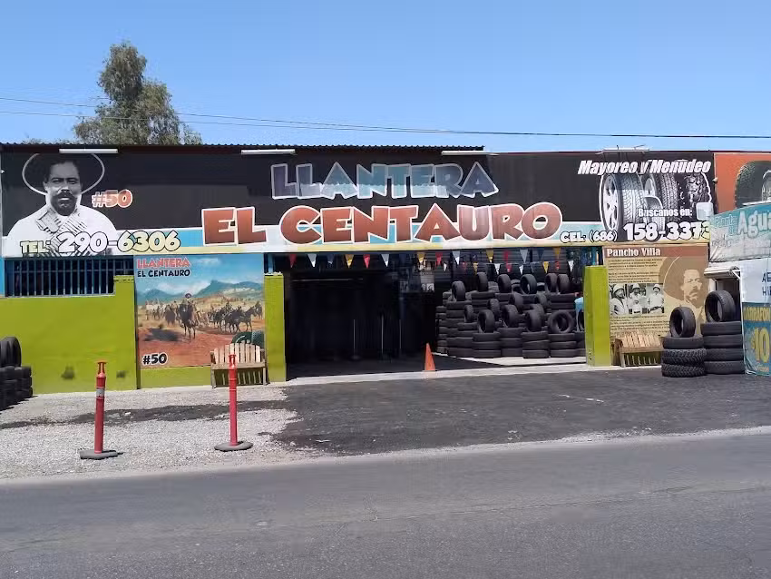 Llantera El Centauro
