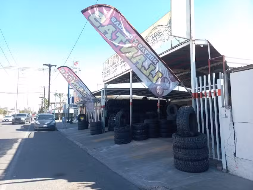 LLANTERA &ldquo;EL CENTINELA&rdquo;