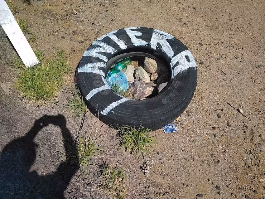 Llantera el chaparral