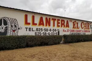 Llantera El Che SA de CV