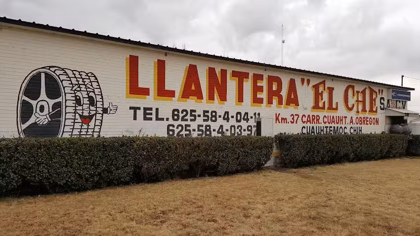 Llantera El Che SA de CV