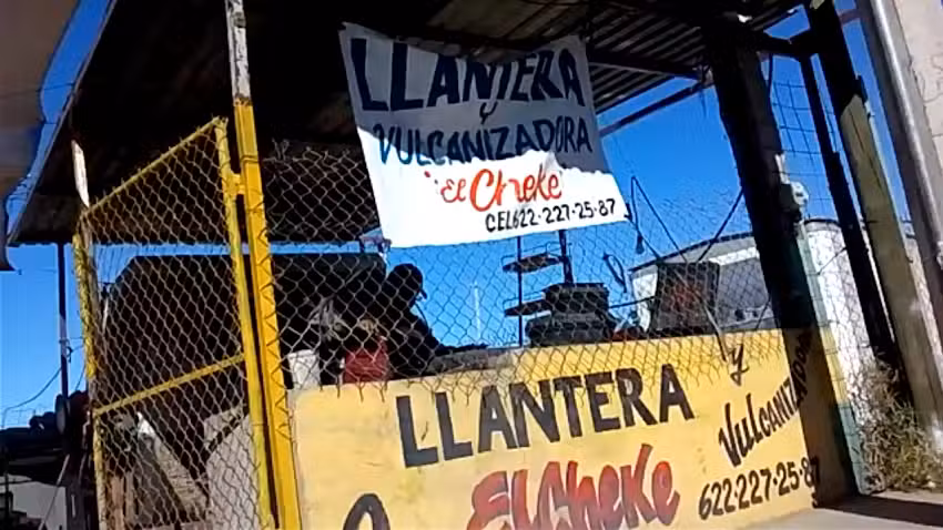 Llantera El Cheke