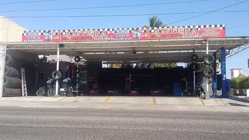 Llantera el Chevo