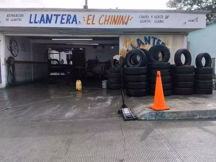 Llantera &ldquo;El Chinin&rdquo;