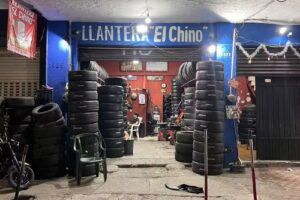 Llantera el chino