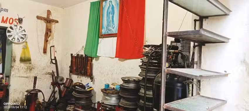 Llantera El chino