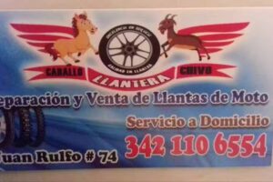 Llantera ” El CHIVO Y EL CABALLO”