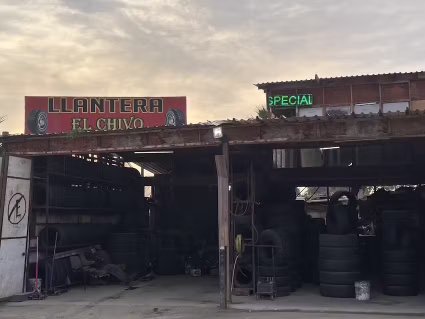 Llantera EL Chivo