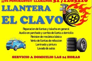 LLANTERA EL CLAVO