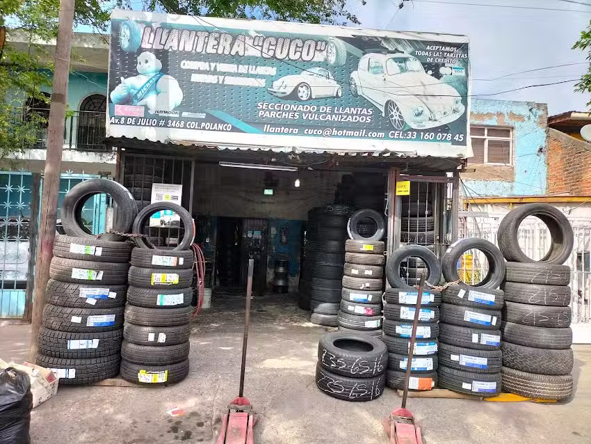 Llantera el &ldquo;cuco&rdquo;