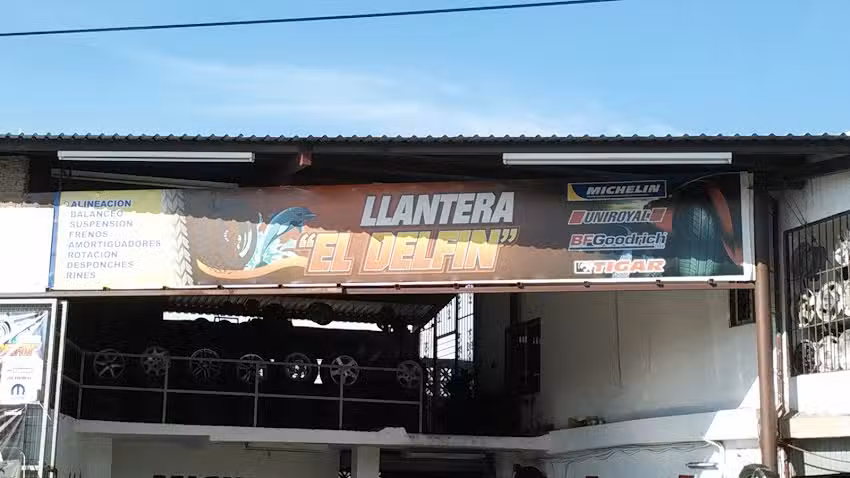Llantera El Delfin