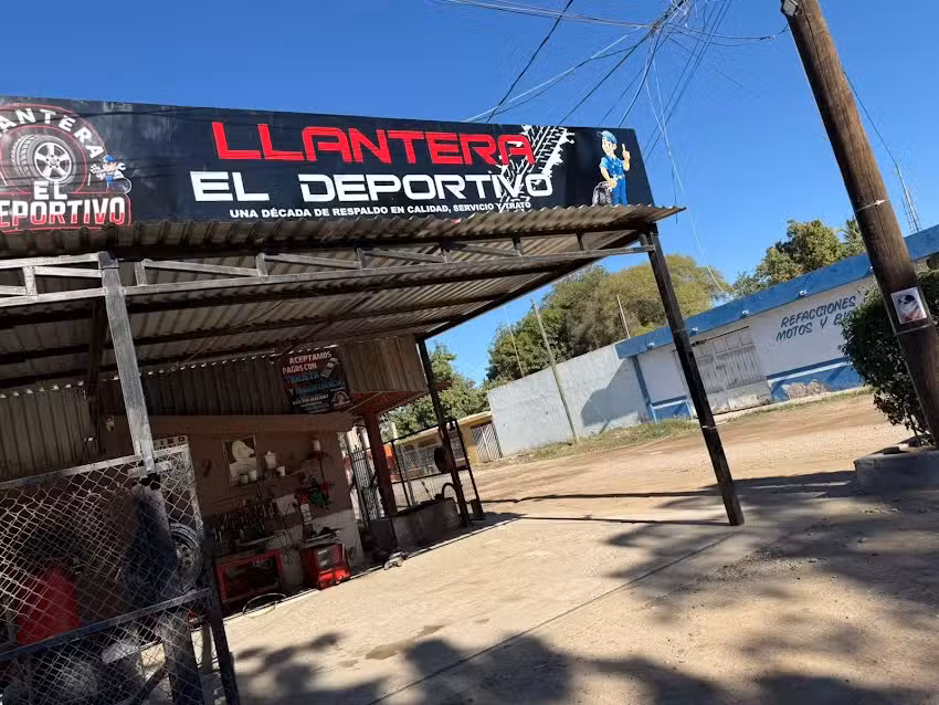 Llantera El Deportivo