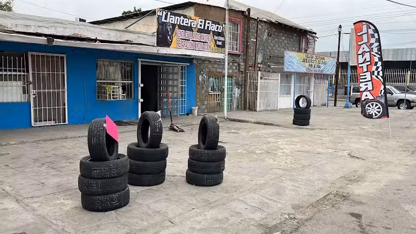 Llantera El flaco