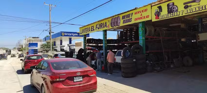 Llantera El Furia