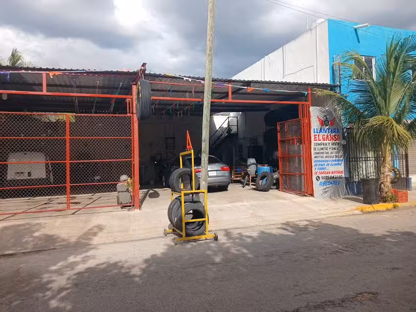 LLANTERA ” EL GANSO”