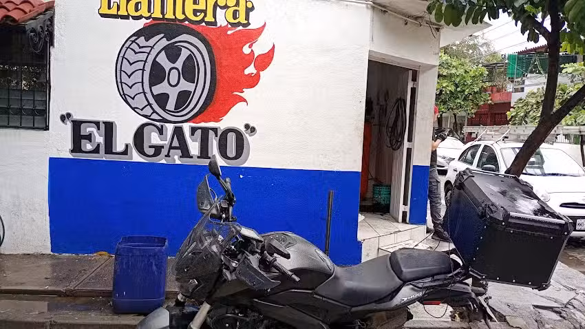 LLANTERA EL GATO