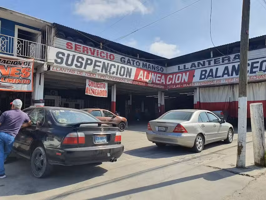 Llantera el Gato Manso