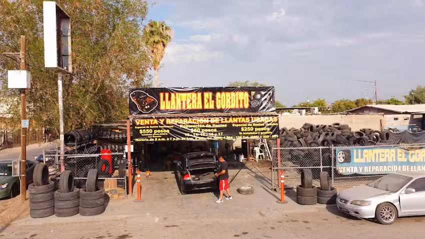 Llantera El Gordito