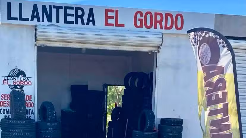 Llantera EL GORDO