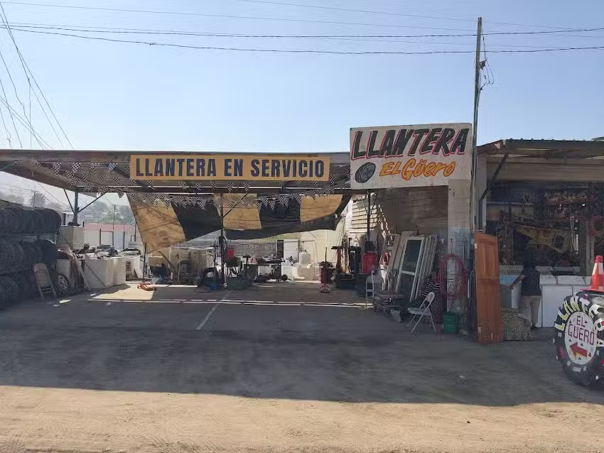 Llantera El Guero