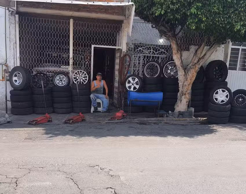 llantera el &ldquo;guero&rdquo;