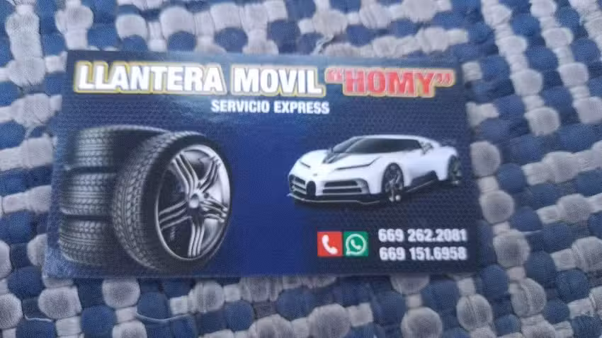 Llantera el homie