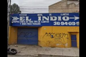 Llantera el indio periferico sur
