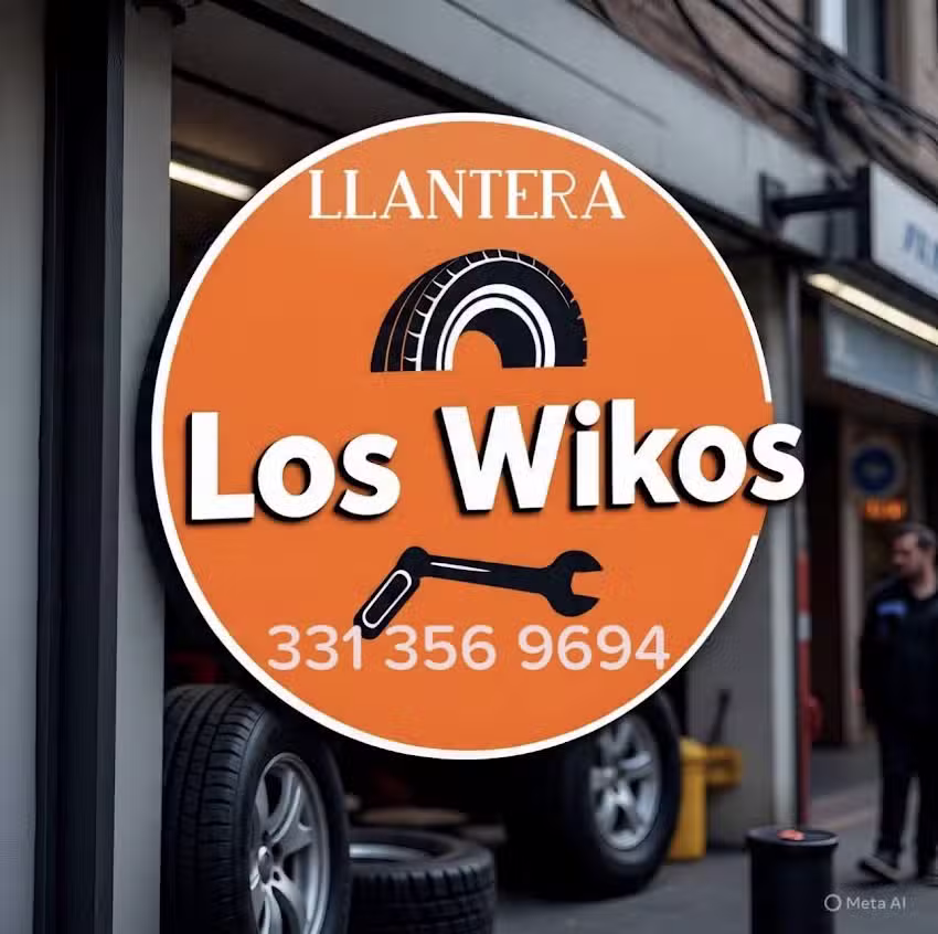 Llantera El jicote los wikos