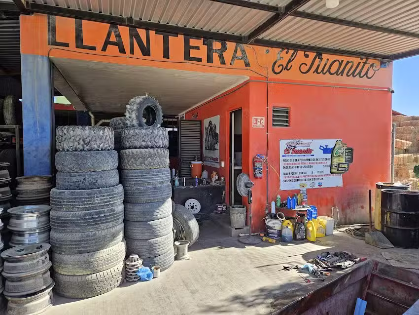 Llantera El Juanito