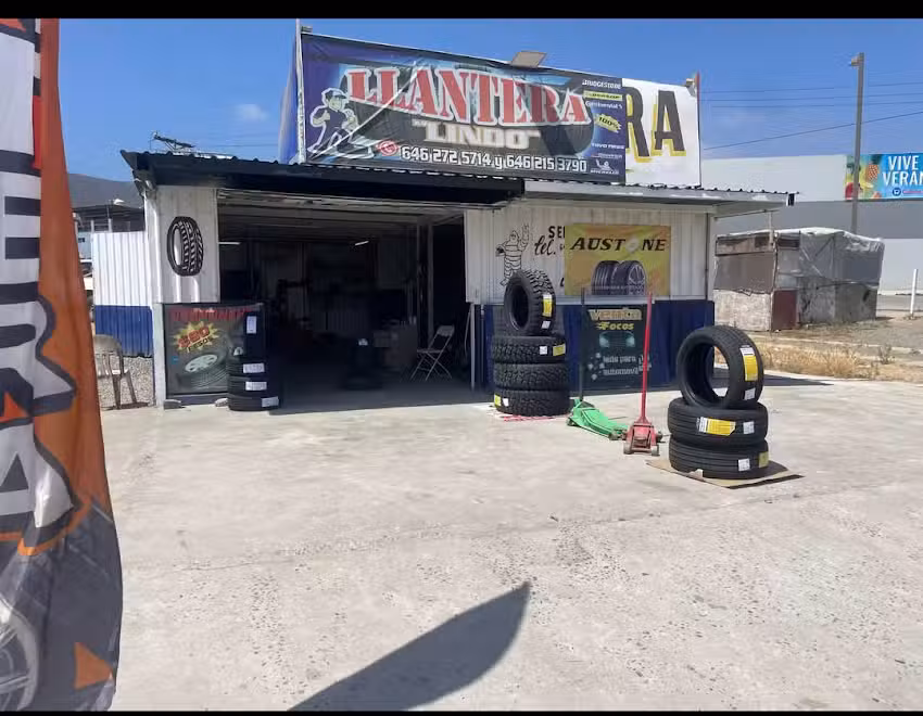 Llantera el lindo