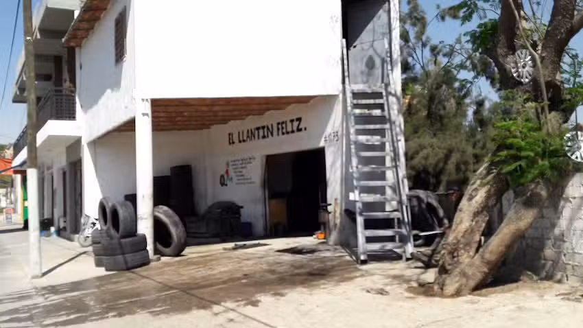 Llantera el llantin feliz