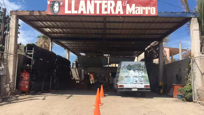 Llantera “EL MARRO”