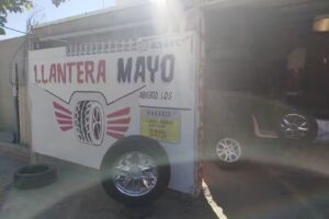 LLANTERA EL MAYO