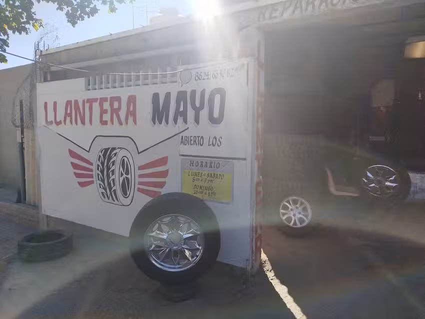 LLANTERA EL MAYO