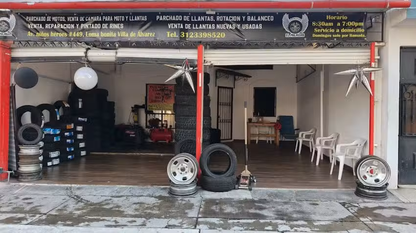 Llantera el milagro