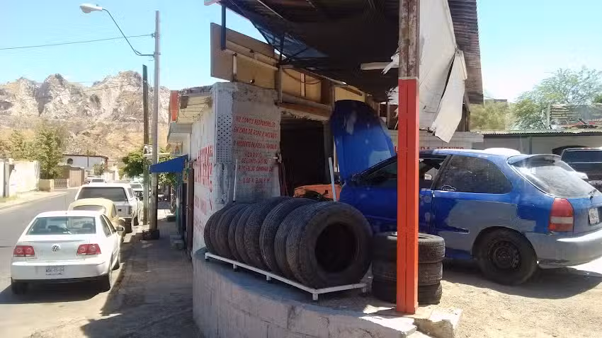 Llantera El Monito