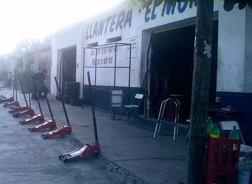 Llantera &ldquo;El Monty&rdquo;