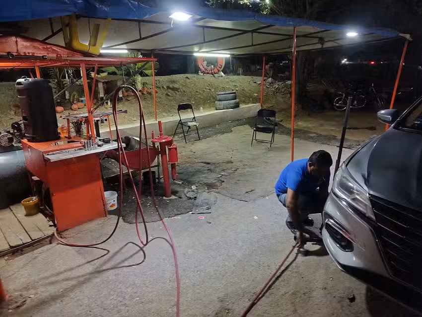 Llantera el moreno