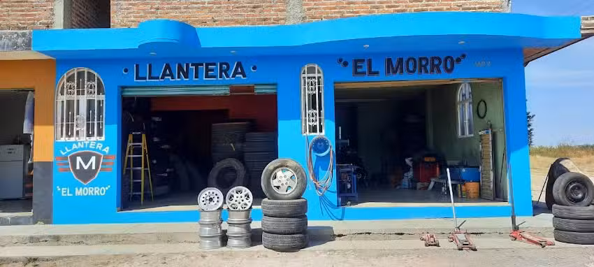 Llantera El Morro